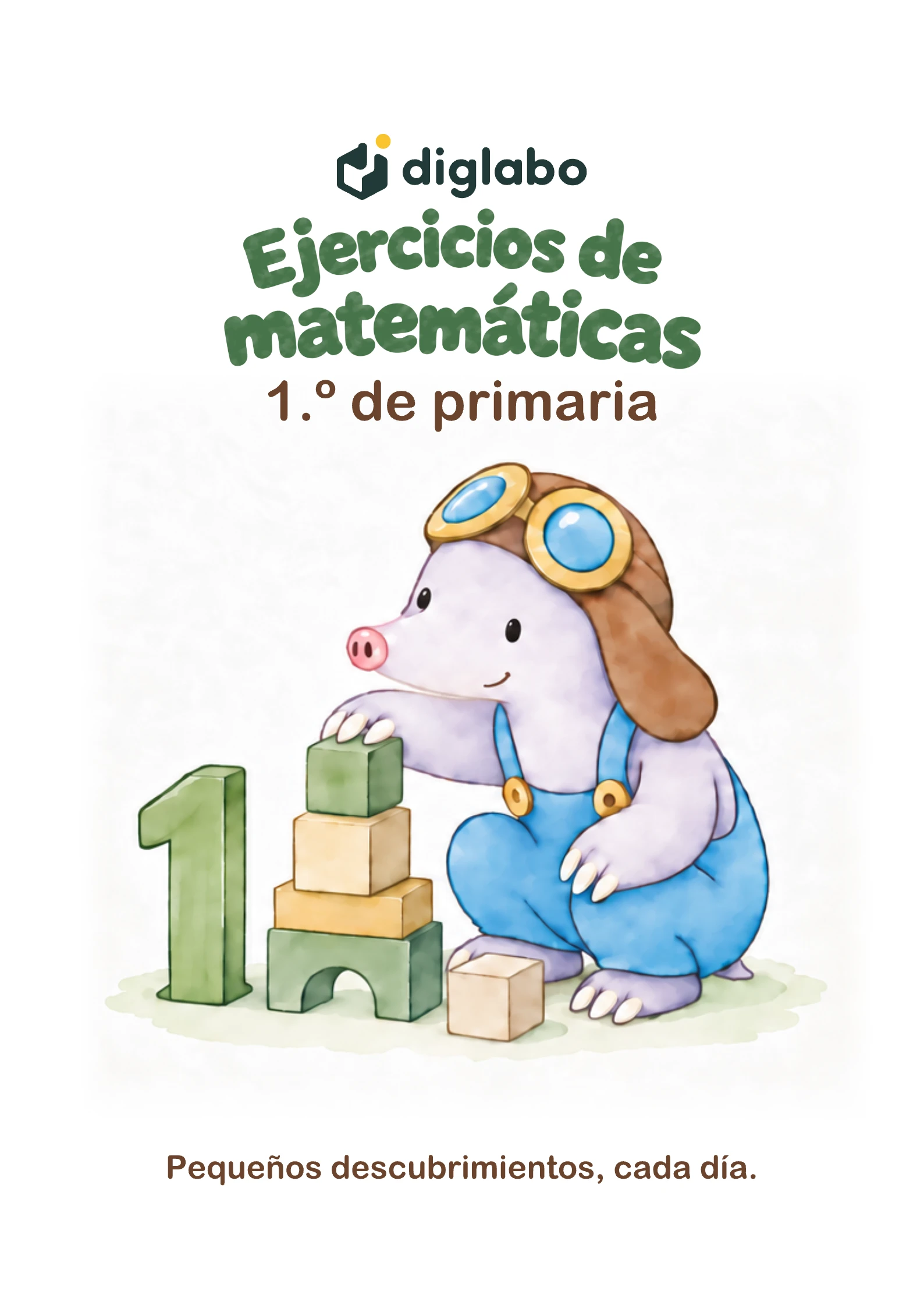 1.º de primaria — Descarga las fichas del curso